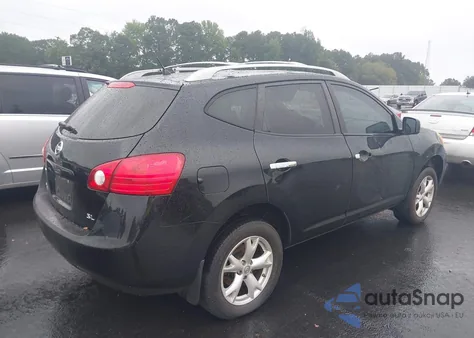 2010 Nissan Rogue Sl from USA, damaged, VIN JN8AS5MTXAW007802